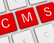 illustrasjon cms og wordpress