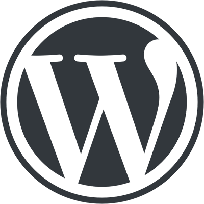 illustrasjon wordpress logo